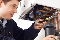 only use certified Pit heating engineers for repair work